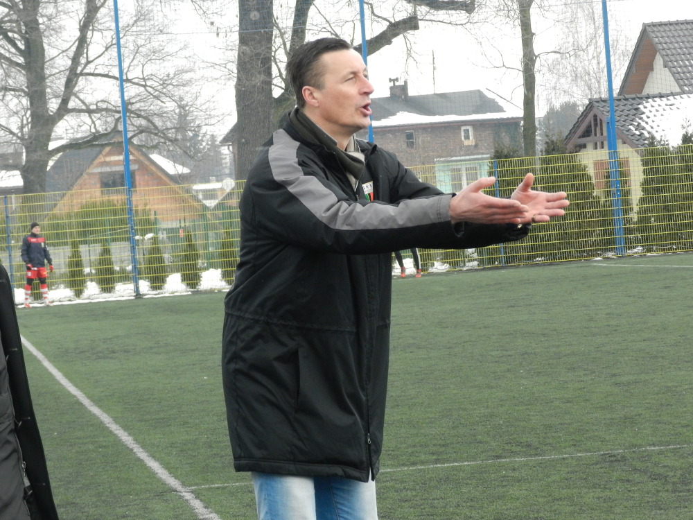 Tomasz Hajto - trener GKS Tychy
