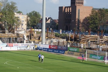 Przed meczem Górnik - Legia