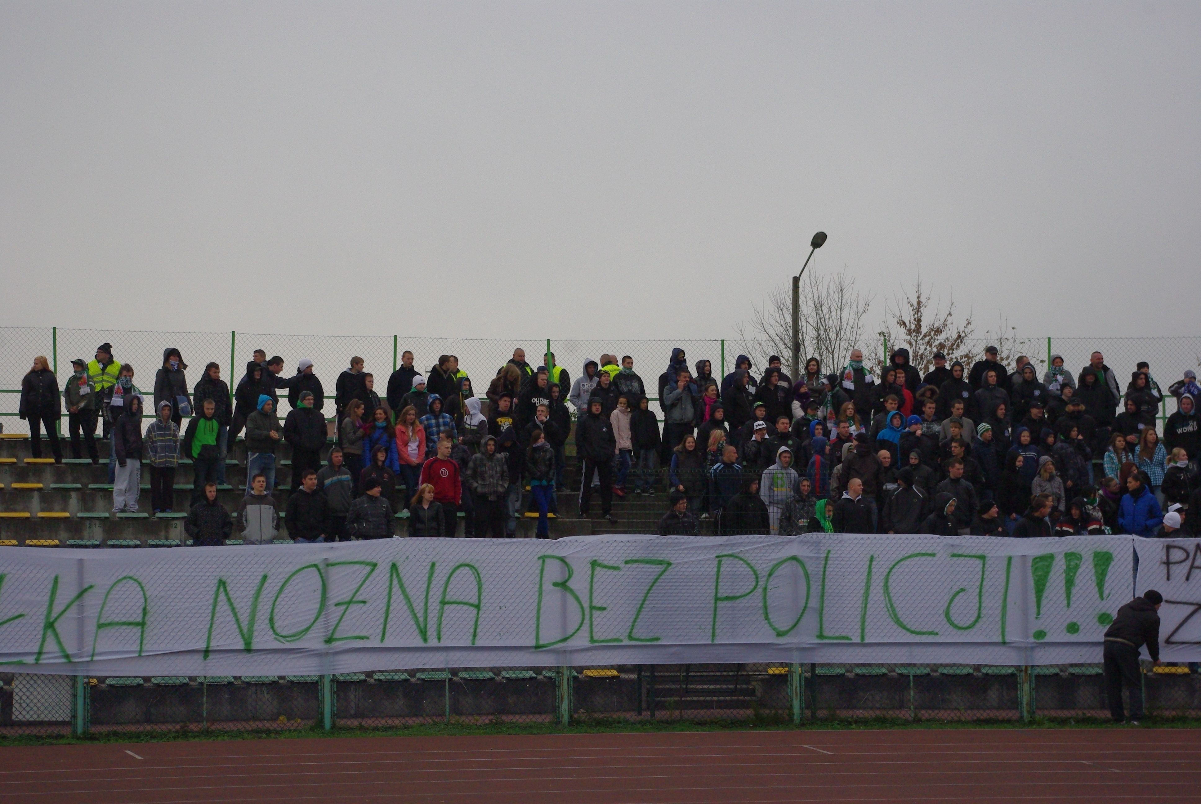 Olimpia Grudziądz - Zawisza Bydgoszcz