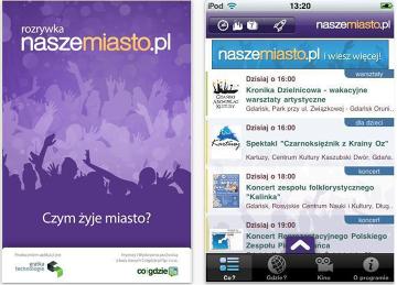 Rozrywka Naszemiasto.pl na iPhone'a
