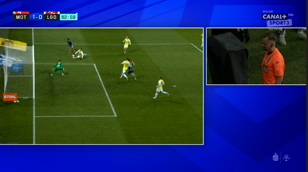 Ręka w polu karnym Motoru