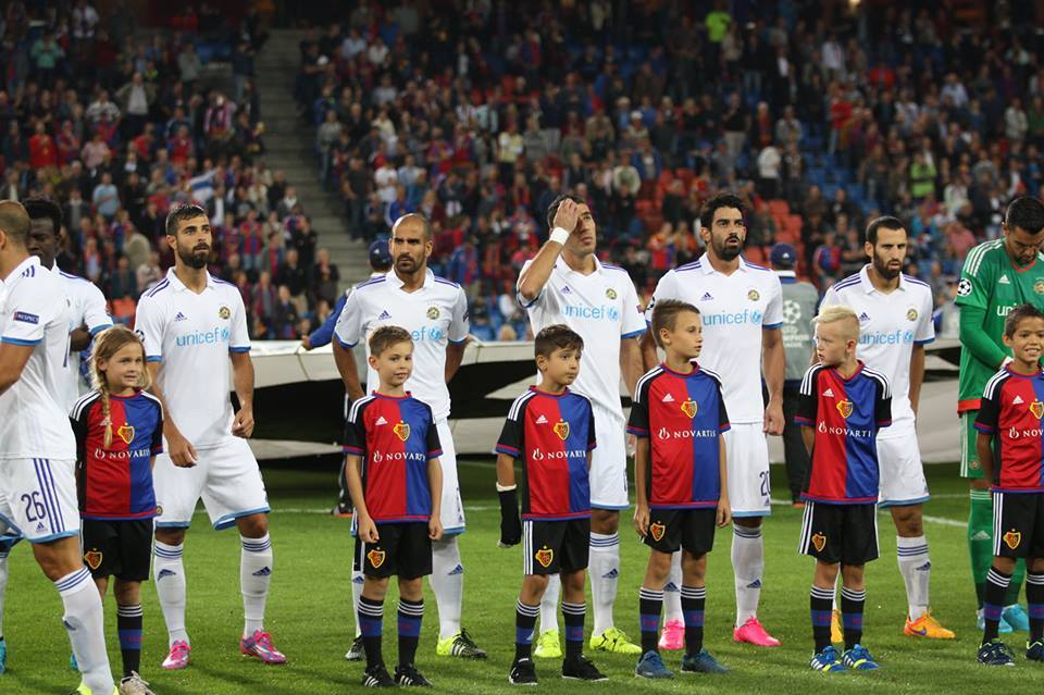 Maccabi zagra z FC Basel