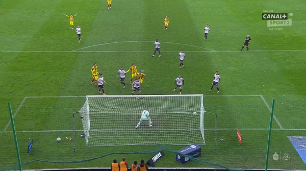 Słupek po strzale Antonina