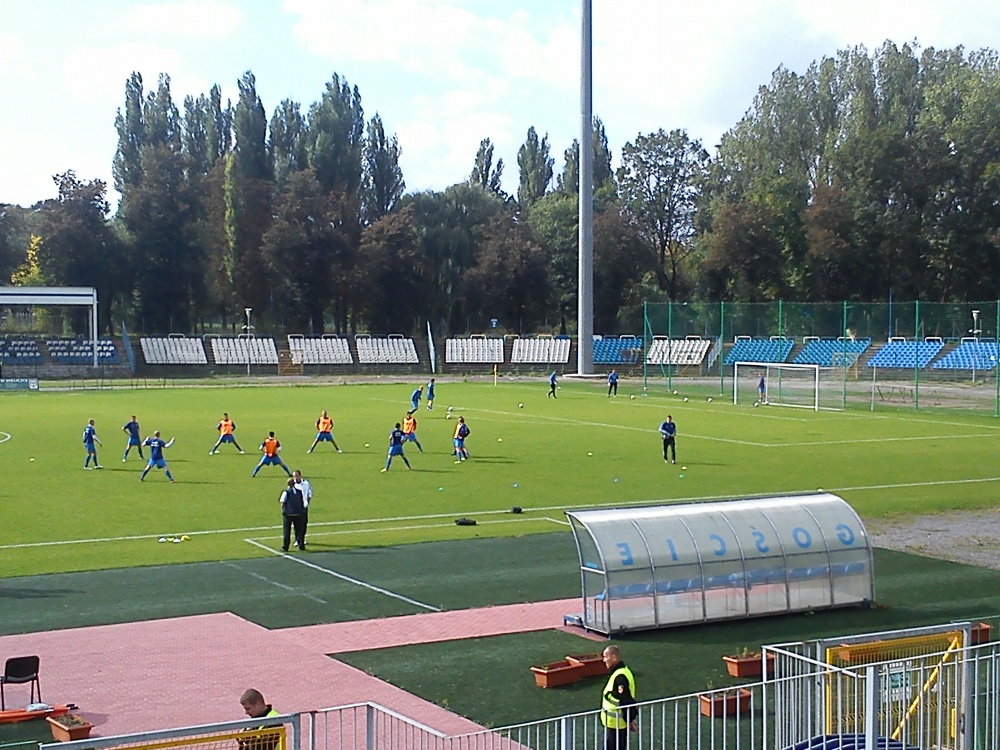 Garbarnia - Olimpia Z 