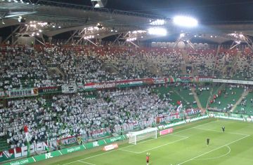 Przed meczem Legia - Polonia