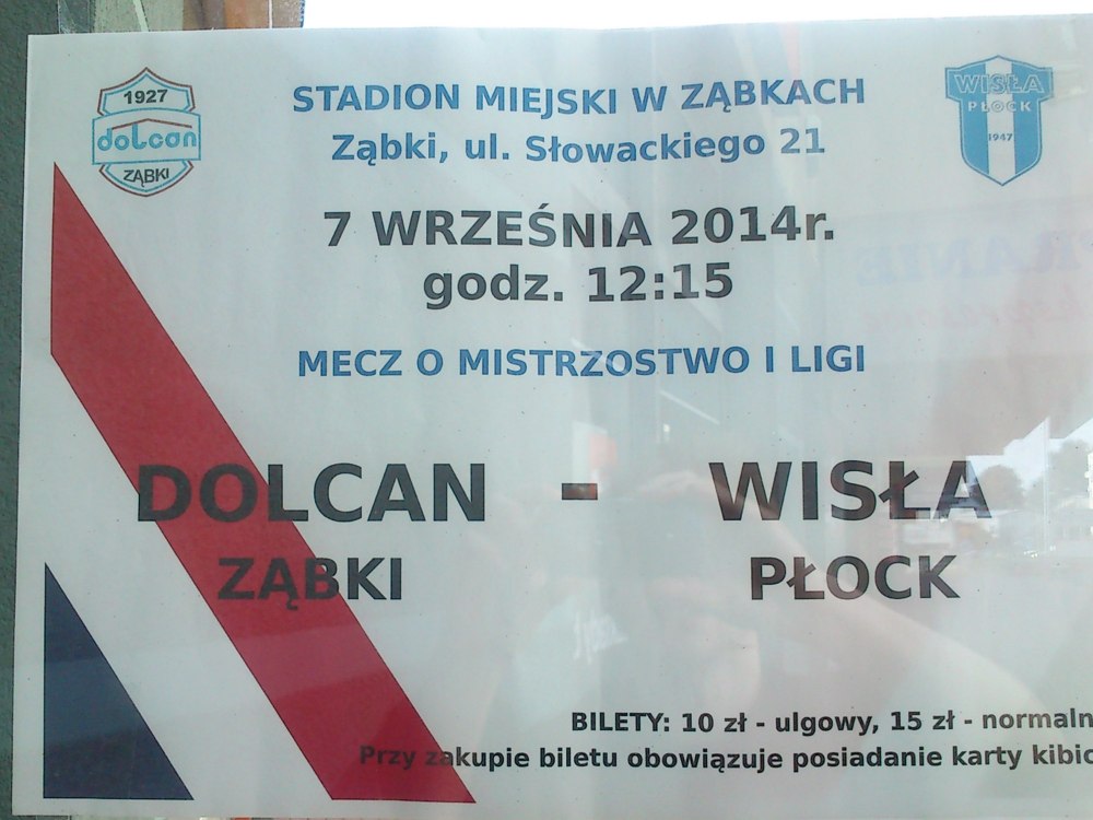 Plakat Dolcan - Wisła