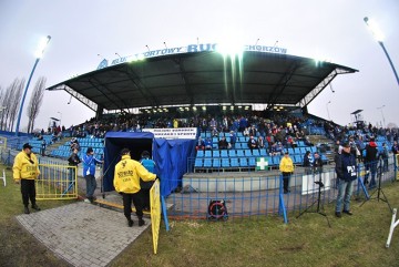 Kibice na meczu Ruch Chorzów - Legia Warszawa