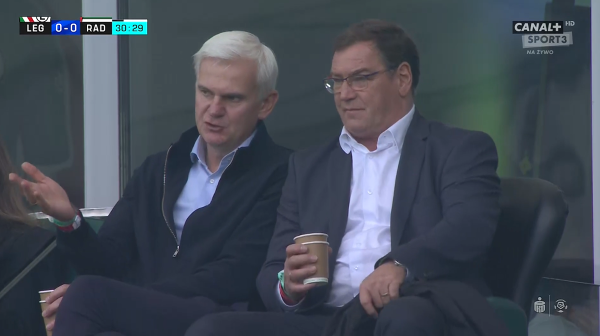 Jacek Magiera i Jan Urban