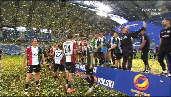 Legia Warszawa z Superpucharem