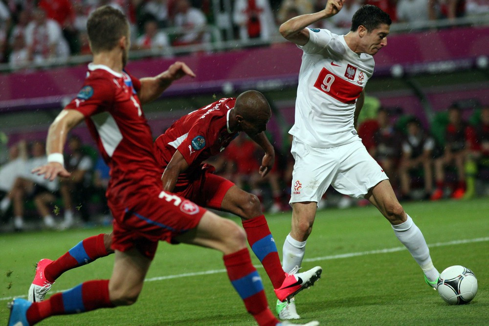 Mecz Polska - Czechy we Wrocławiu zakończył naszą przygodę z Euro 2012