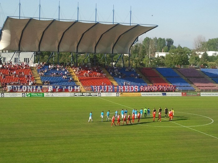 Polonia - Sandecja