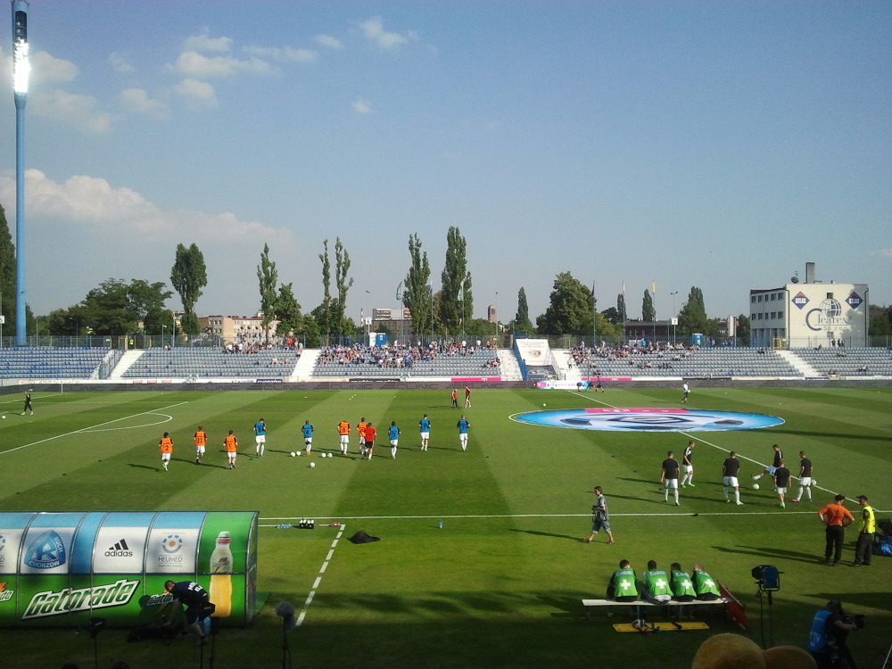Ruch - Lechia stadion