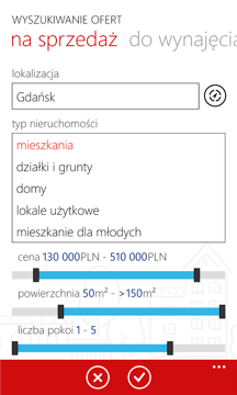 Dom Gratka na Windows Phone