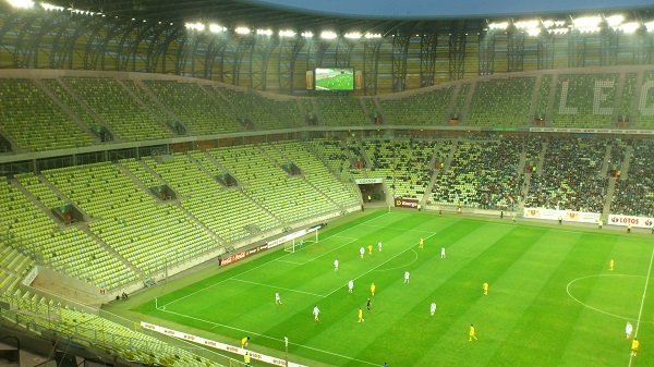 Lechia - Metalist. 