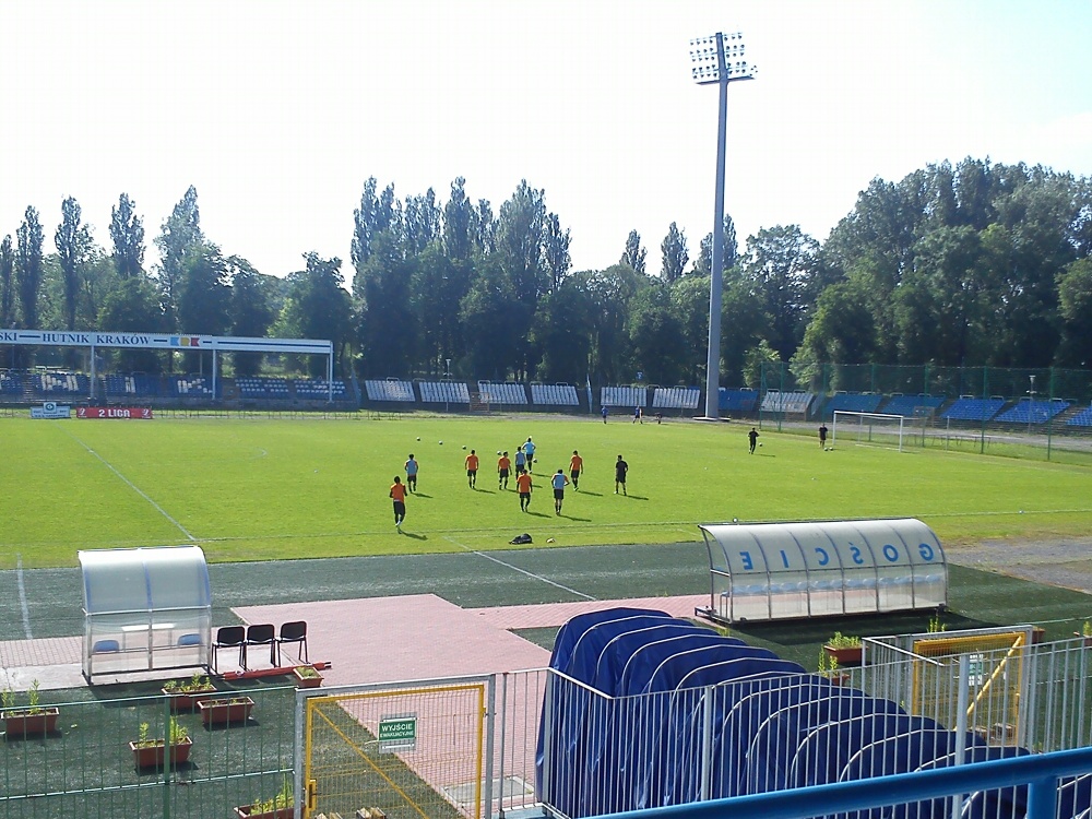 Garbarnia Kraków - Olimpia Elbląg 25.05.2014