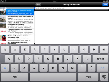 Dziennik Zachodni na iPada