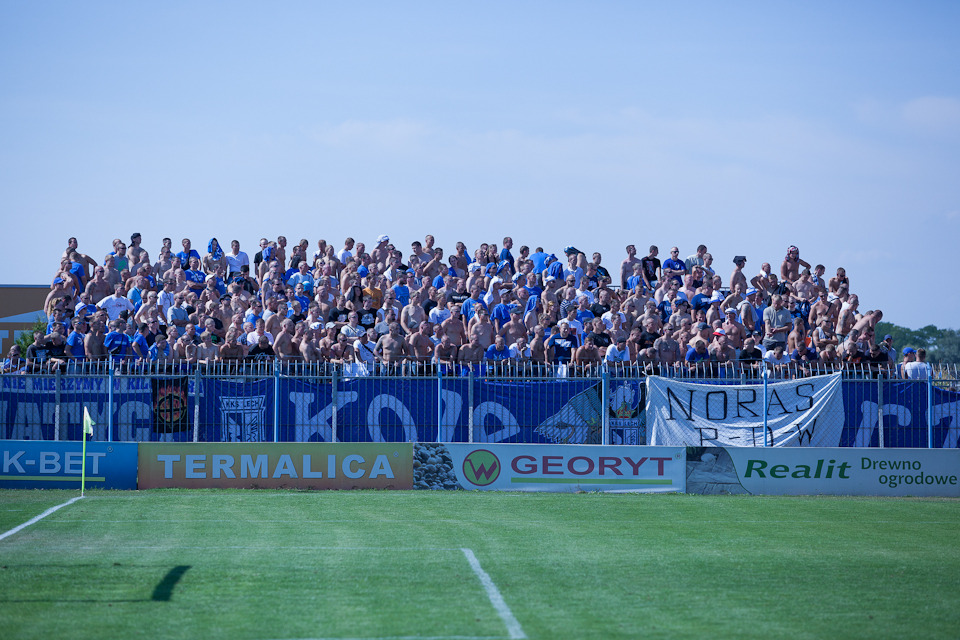 Termalica Bruk-Bet Nieciecza - Lecha Poznań 0:4