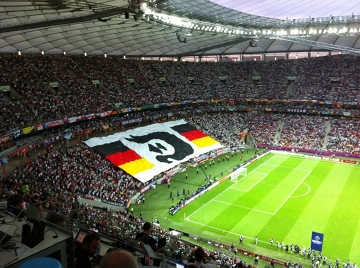 Półfinałowy mecz Euro 2012 Niemcy - Włochy