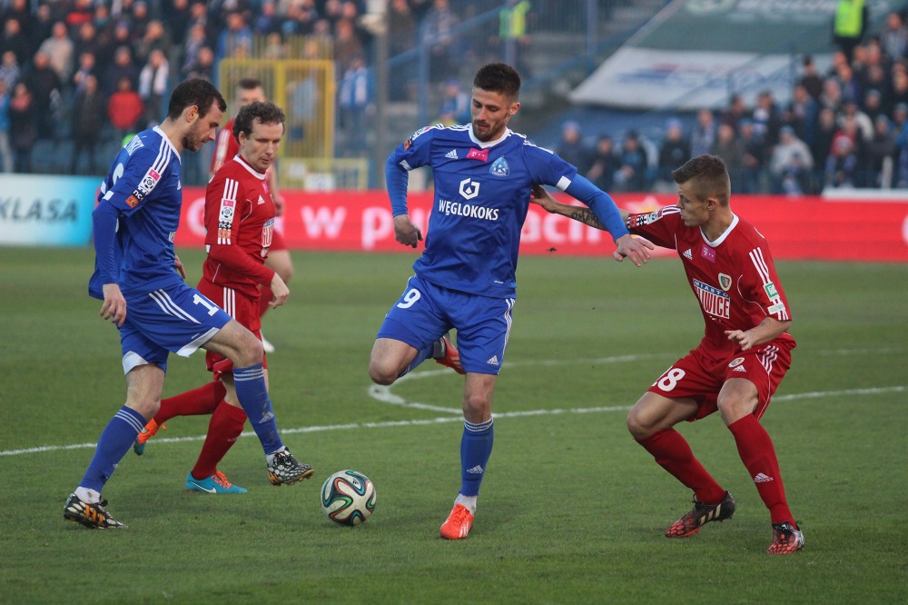 Ruch Chorzów - Piast Gliwice