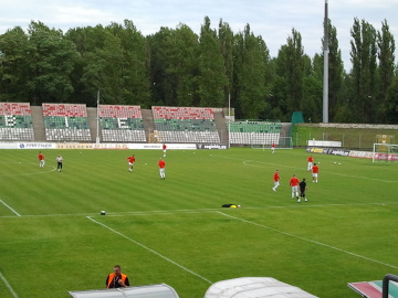 Zagłębie Sosnowiec-Lech Rypin