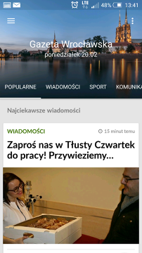 Gazeta Wrocławska Android