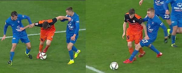 Kontrowersje 19. kolejki Ekstraklasy