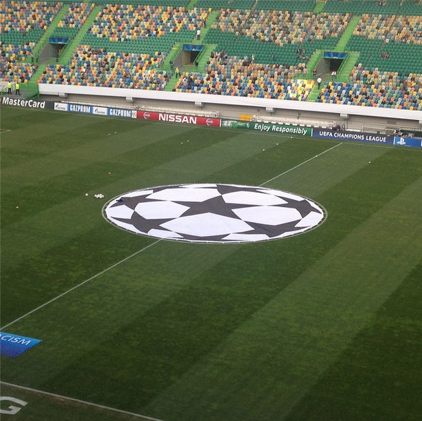 stadion Sportingu Lizbona