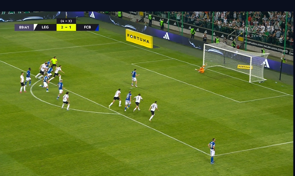 Niewykorzystany rzut karny