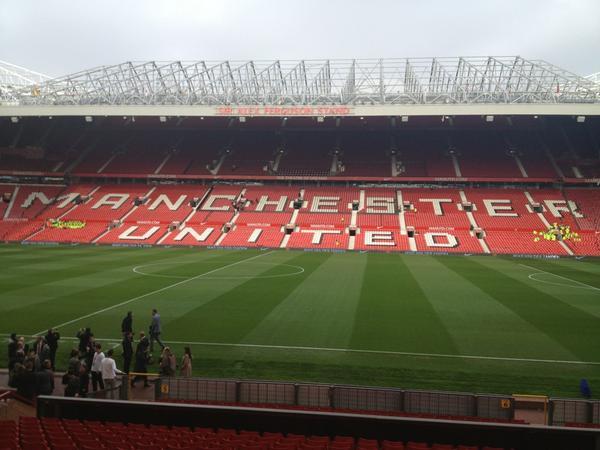 Old Trafford. Manchester - Arsenal