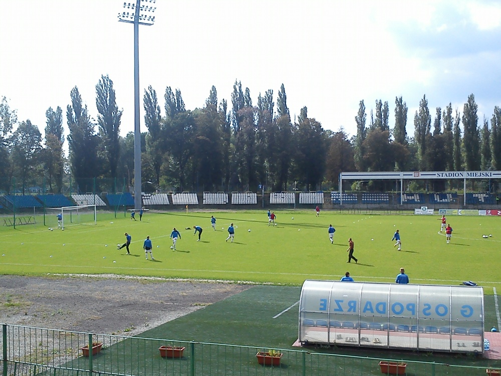 Garbarnia - Olimpia Z 