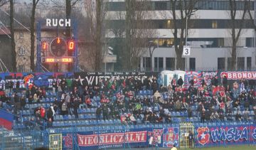 Ruch Chorzów - Wisła Kraków