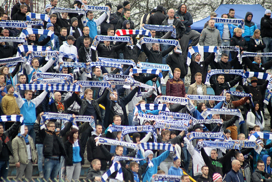 Kibice olsztyńskiego Stomilu obejrzą ostatnie spotkanie na własnym stadionie przy sztucznym oświetleniu w tym roku