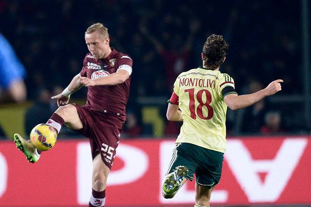 Kamil Glik zdobył gola w meczu Torino - Milan