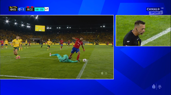 Lamine Diaby-Fadiga i Dawid Kudła