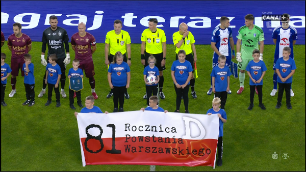 81. rocznica Powstania Warszawskiego