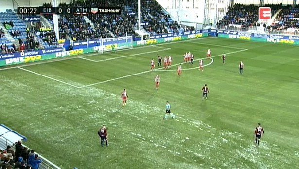 Murawa na stadionie Eibar