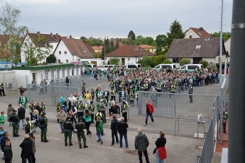 Kibice Greuther Fürth