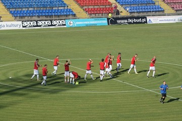 Przed meczem Polonia - Olimpia