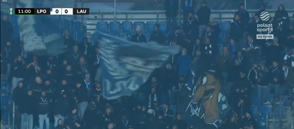 Kibice Lausanne-Sport