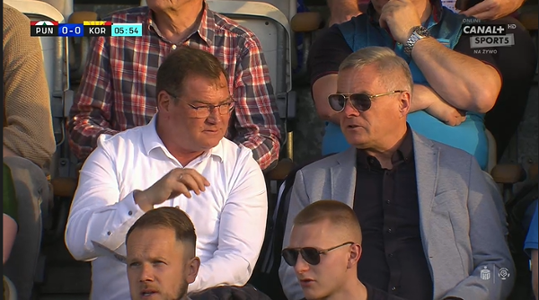 Jan Urban i Jacek Zieliński