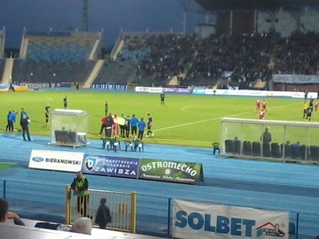 Zawisza - GKS Tychy