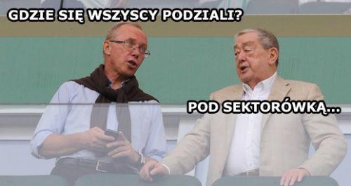 Wojewoda mazowiecki doczekał się za swoje zachowanie mema.