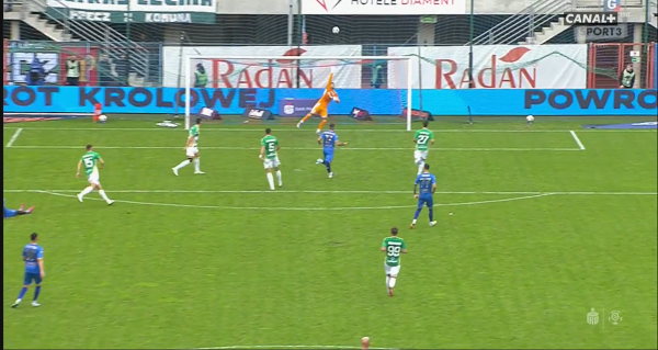 Próba Leandro Sanki