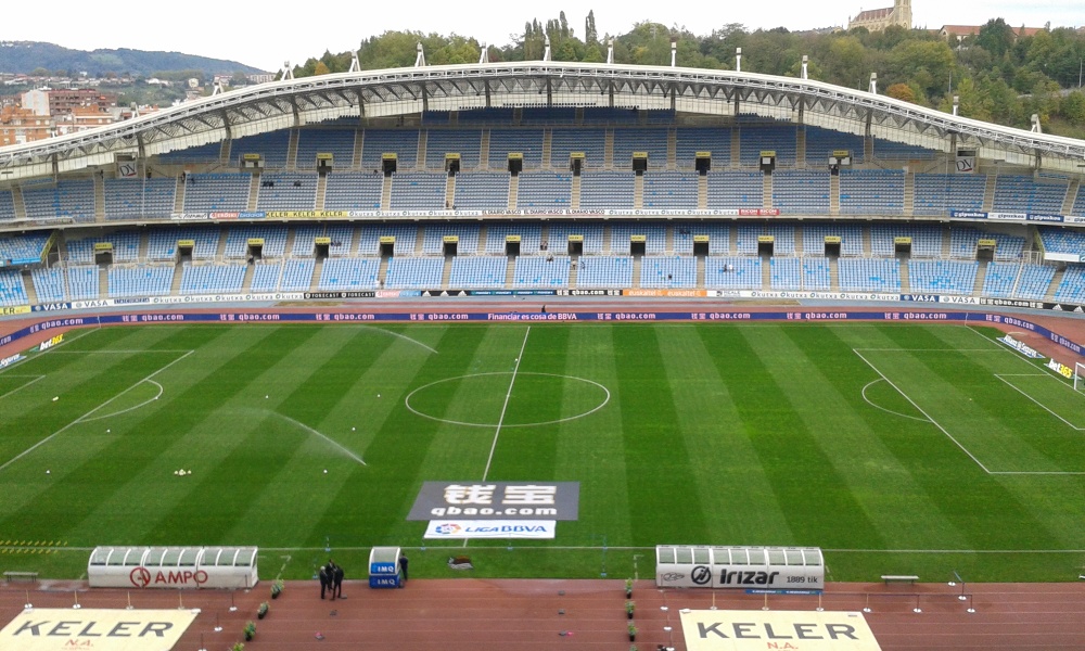 Real Sociedad - Atletico Madryt, Anoeta