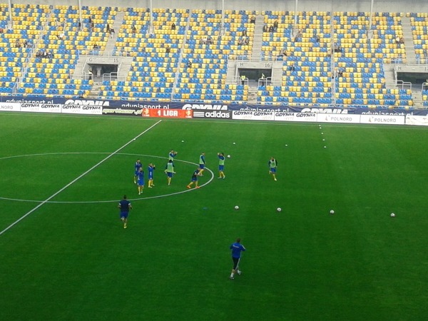 Arka - Widzew