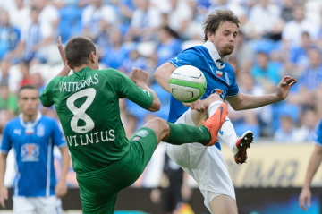 Lech Poznań - Żalgiris Wilno