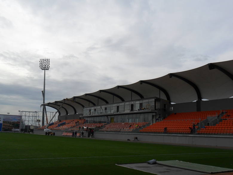 Stadion Termaliki Bruk-Bet Nieciecza width=