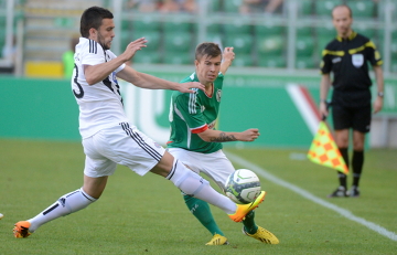 Legia Warszawa - Partizan Belgrad