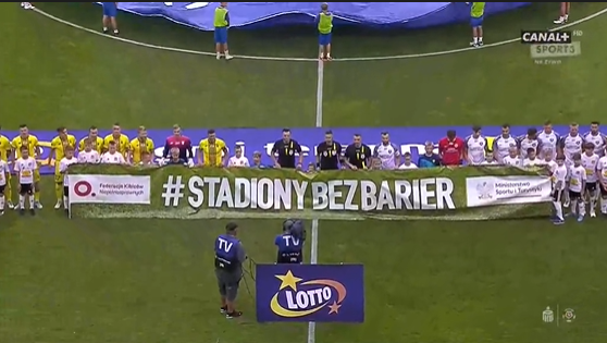 "Stadiony bez barier"