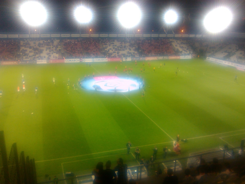 przed meczem Cracovia - Legia